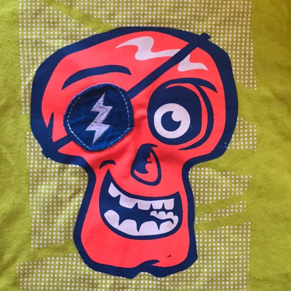 Circo Yellow Short Sleeve Tee Shirt